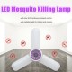 40W E27 LED Mosquito Lamp Electric Fly Bug Zapper Insect Killer UV Trap Night Light Bulb AC85-265V