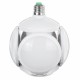 4+1 E27 LED Football Garage Light Bulb UFO Shape Industrial Indoor Foldable Home Lamp 85-265V