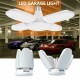45W/60W Universal Deformable LED Garage Light E27 Foldable Ceiling Workshop Lamp