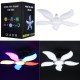 4800LM 5Leaf E27 LED Ceiling Lamp Universal Garage Light Screw Fan Blade Angle Adjustable Deformation LED Bulb Restaurant Lighting 4800LM 5Leaf E27 LED Ceiling Lamp Universal Garage Light Screw Fan Blade Angle Adjustable Deformation LED Bulb Restaurant Lighting