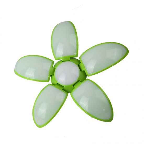 50W 144 LED Deformable Lights Lotus Shape E27 LED Lamp Folding for Factory Garage AC85-265V 50W 144 LED Deformable Lights Lotus Shape E27 LED Lamp Folding for Factory Garage AC85-265V