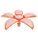 50W 144 LED Deformable Lights Lotus Shape E27 LED Lamp Folding for Factory Garage AC85-265V