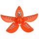50W 144 LED Deformable Lights Lotus Shape E27 LED Lamp Folding for Factory Garage AC85-265V 50W 144 LED Deformable Lights Lotus Shape E27 LED Lamp Folding for Factory Garage AC85-265V