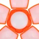 50W 144 LED Deformable Lights Lotus Shape E27 LED Lamp Folding for Factory Garage AC85-265V 50W 144 LED Deformable Lights Lotus Shape E27 LED Lamp Folding for Factory Garage AC85-265V