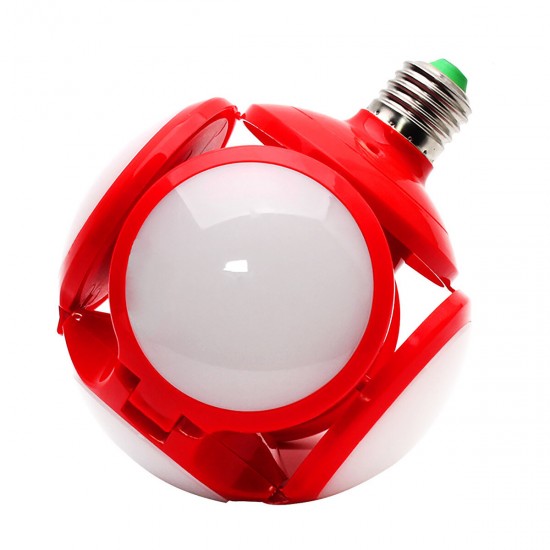 50W B22/E27 Deformable Garage Light Folding Bulb LED Light Football Lighting