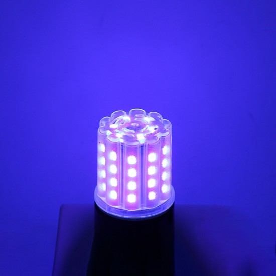5W 10W 12W 395nm E27 LED Bulb UV Pureple Lamp Indoor Bedroom Home Light 110-220V 5W 10W 12W 395nm E27 LED Bulb UV Pureple Lamp Indoor Bedroom Home Light 110-220V
