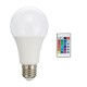 5W 10W 15W RGB E27 LED Globe Light Bulb 16 Color Changing 4 Mode Lamp + 24Keys IR Remote Control AC85-265V
