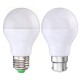 5W E27 B22 RGB 16 Colors LED Light Lamp Bulb Synchronized Function + Remote Control AC85-265V