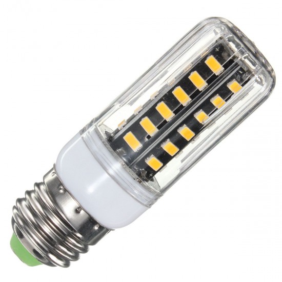 5W G9 E14 E27 B22 GU10 42 SMD 5733 LED White Warm White Cover Corn Light Lamp Bulb AC 110V