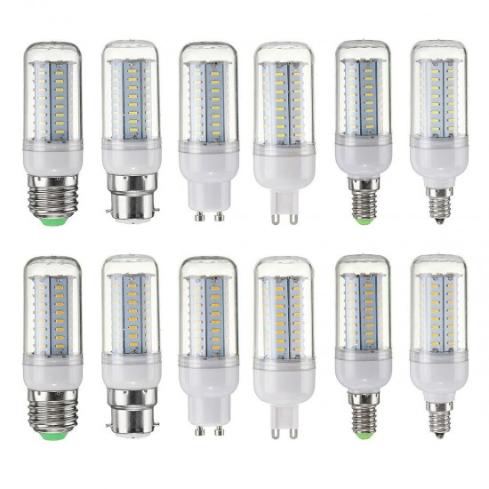 5W SMD4014 E27 E14 E12 G9 GU10 B22 LED Corn Light Bulb Lamp for Home Decor 5W SMD4014 E27 E14 E12 G9 GU10 B22 LED Corn Light Bulb Lamp for Home Decor