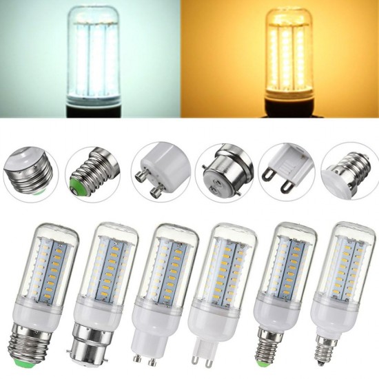 5W SMD4014 E27 E14 E12 G9 GU10 B22 LED Corn Light Bulb Lamp for Home Decor 5W SMD4014 E27 E14 E12 G9 GU10 B22 LED Corn Light Bulb Lamp for Home Decor