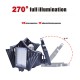 60/80/100W LED Garage Lights Deformable Ceiling Fixture Workshop Shop Three-Leaf 60/80/100W LED Garage Lights Deformable Ceiling Fixture Workshop Shop Three-Leaf