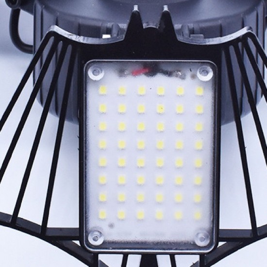 60/80/100W LED Garage Lights Deformable Ceiling Fixture Workshop Shop Three-Leaf 60/80/100W LED Garage Lights Deformable Ceiling Fixture Workshop Shop Three-Leaf