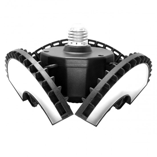 60W 80W E27 LED Garage Light Bulb Ceiling Fixture Shop Workshop Deformable Lamp with Remote Control 60W 80W E27 LED Garage Light Bulb Ceiling Fixture Shop Workshop Deformable Lamp with Remote Control