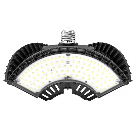 60W 80W E27 LED Garage Light Bulb Ceiling Fixture Shop Workshop Deformable Lamp with Remote Control 60W 80W E27 LED Garage Light Bulb Ceiling Fixture Shop Workshop Deformable Lamp with Remote Control
