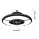 60W 80W E27 LED Garage Light Bulb Ceiling Fixture Shop Workshop Deformable Lamp with Remote Control 60W 80W E27 LED Garage Light Bulb Ceiling Fixture Shop Workshop Deformable Lamp with Remote Control