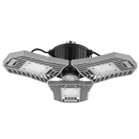 60W 85-265V Deformable LED Garage Light Super Bright Ceiling Lamp E27 Base 60W 85-265V Deformable LED Garage Light Super Bright Ceiling Lamp E27 Base