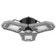 60W 85-265V Deformable LED Garage Light Super Bright Ceiling Lamp E27 Base