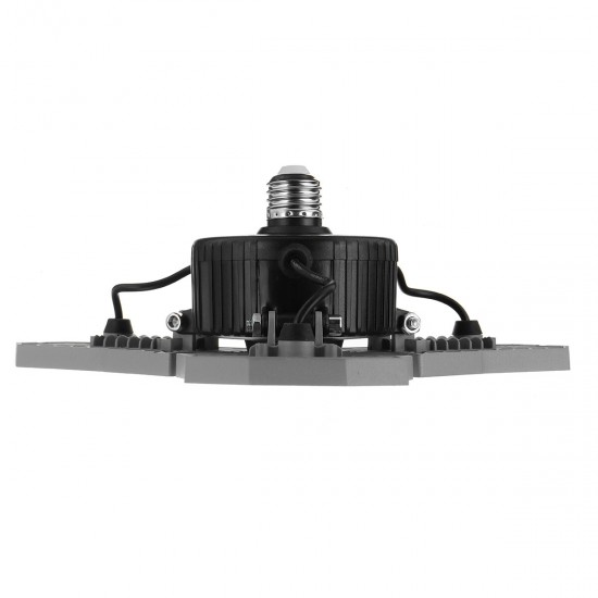 60W 85-265V Deformable LED Garage Light Super Bright Ceiling Lamp E27 Base 60W 85-265V Deformable LED Garage Light Super Bright Ceiling Lamp E27 Base