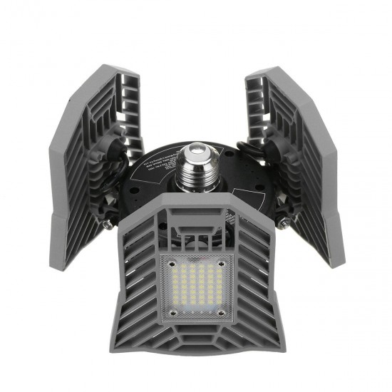 60W 85-265V Deformable LED Garage Light Super Bright Ceiling Lamp E27 Base 60W 85-265V Deformable LED Garage Light Super Bright Ceiling Lamp E27 Base