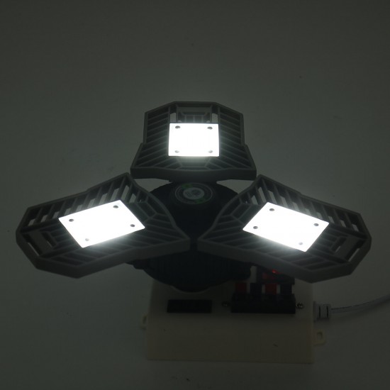 60W 85-265V Deformable LED Garage Light Super Bright Ceiling Lamp E27 Base 60W 85-265V Deformable LED Garage Light Super Bright Ceiling Lamp E27 Base