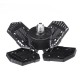 60W E27 132 LED Garage Light 4 Blades Deformable Ceiling Lamp For Workshop Factory AC85-265V 60W E27 132 LED Garage Light 4 Blades Deformable Ceiling Lamp For Workshop Factory AC85-265V