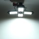 60W E27 132 LED Garage Light 4 Blades Deformable Ceiling Lamp For Workshop Factory AC85-265V 60W E27 132 LED Garage Light 4 Blades Deformable Ceiling Lamp For Workshop Factory AC85-265V