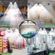 60W E27 132 LED Garage Light 4 Blades Deformable Ceiling Lamp For Workshop Factory AC85-265V 60W E27 132 LED Garage Light 4 Blades Deformable Ceiling Lamp For Workshop Factory AC85-265V