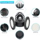60W E27 2835SMD Radar Sensor LED Garage Light Bulb Foldable Three-Leaves Warehouse Ceiling Lamp AC85-265V 60W E27 2835SMD Radar Sensor LED Garage Light Bulb Foldable Three-Leaves Warehouse Ceiling Lamp AC85-265V