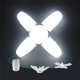 60W E27 LED Garage Light Bulb 4 Blades Deformable Home Ceiling Fixture Shop Lamp 95-265V 60W E27 LED Garage Light Bulb 4 Blades Deformable Home Ceiling Fixture Shop Lamp 95-265V