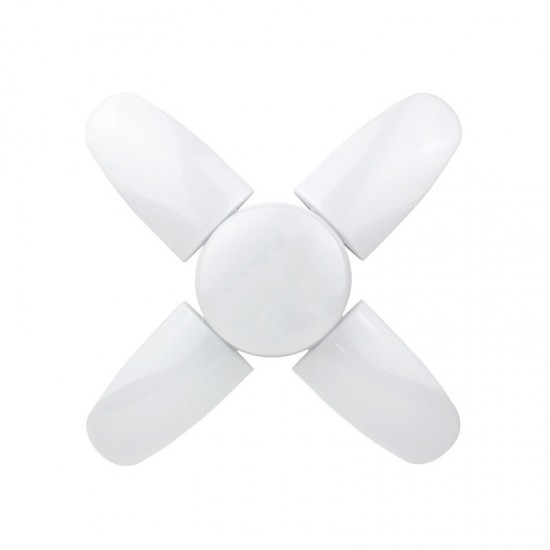 60W E27 LED Garage Light Bulb 4 Blades Deformable Home Ceiling Fixture Shop Lamp 95-265V 60W E27 LED Garage Light Bulb 4 Blades Deformable Home Ceiling Fixture Shop Lamp 95-265V