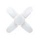 60W E27 LED Garage Light Bulb 4 Blades Deformable Home Ceiling Fixture Shop Lamp 95-265V 60W E27 LED Garage Light Bulb 4 Blades Deformable Home Ceiling Fixture Shop Lamp 95-265V