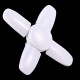60W E27 LED Garage Light Bulb 4 Blades Deformable Home Ceiling Fixture Shop Lamp 95-265V 60W E27 LED Garage Light Bulb 4 Blades Deformable Home Ceiling Fixture Shop Lamp 95-265V