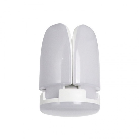 60W E27 LED Garage Light Bulb 4 Blades Deformable Home Ceiling Fixture Shop Lamp 95-265V 60W E27 LED Garage Light Bulb 4 Blades Deformable Home Ceiling Fixture Shop Lamp 95-265V