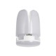 60W E27 LED Garage Light Bulb 4 Blades Deformable Home Ceiling Fixture Shop Lamp 95-265V