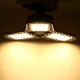 60W LED Garage E27 Light Bulb Deformable Ceiling Fixture Lights Shop Workshop Lamp