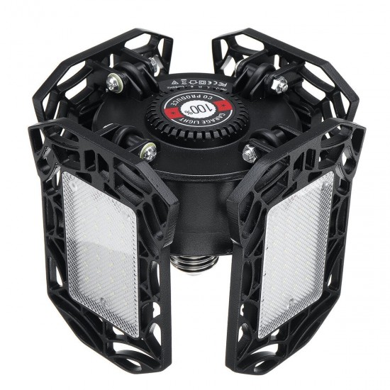 60W/120W 85-265V 3/4 Deformable LED Garage Lights Workshop Ceiling Lamp E26 E27 Base 60W/120W 85-265V 3/4 Deformable LED Garage Lights Workshop Ceiling Lamp E26 E27 Base