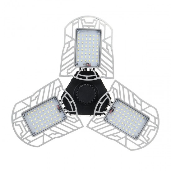 60W/120W 85-265V 3/4 Deformable LED Garage Lights Workshop Ceiling Lamp E26 E27 Base 60W/120W 85-265V 3/4 Deformable LED Garage Lights Workshop Ceiling Lamp E26 E27 Base