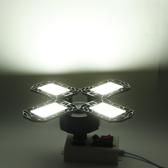 60W/120W 85-265V 3/4 Deformable LED Garage Lights Workshop Ceiling Lamp E26 E27 Base 60W/120W 85-265V 3/4 Deformable LED Garage Lights Workshop Ceiling Lamp E26 E27 Base