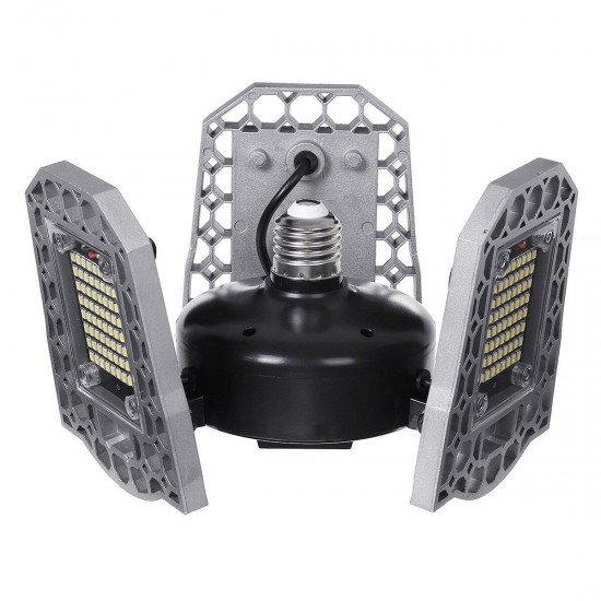 60W/80W/100W LED Garage Shop Work Lights Home Ceiling Fixture Deformable Workshop Lamp