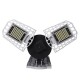 60W/80W/100W LED Garage Shop Work Lights Home Ceiling Fixture Deformable Workshop Lamp