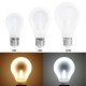 6W 9W 12W E27 LED Bulb SMD2835 Warm White Pure White Lamp AC220V