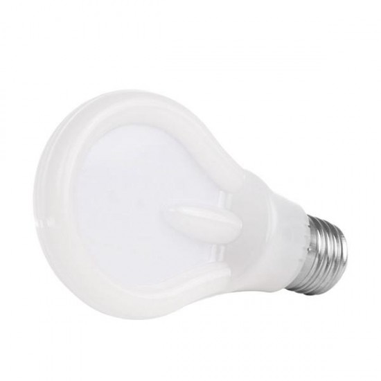 6W 9W 12W E27 LED Bulb SMD2835 Warm White Pure White Lamp AC220V