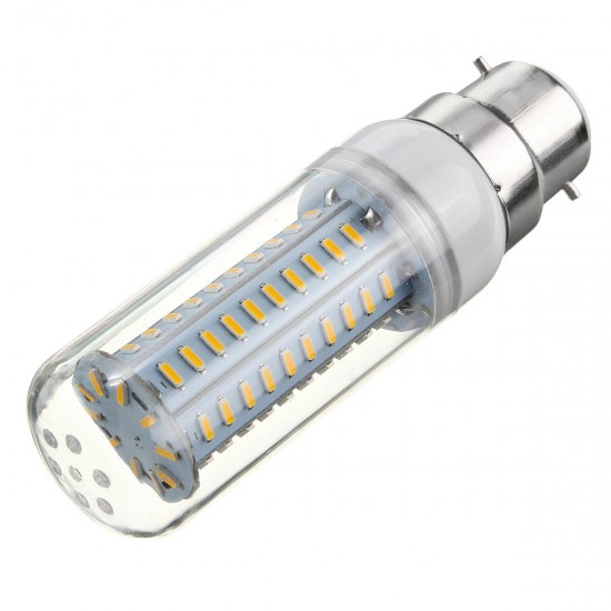 6W Dimmable E27 E14 E12 G9 GU10 B22 SMD4014 LED Corn Bulb Chandelier Light AC110V