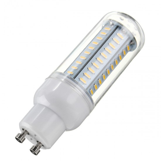 6W Dimmable E27 E14 E12 G9 GU10 B22 SMD4014 LED Corn Bulb Chandelier Light AC110V