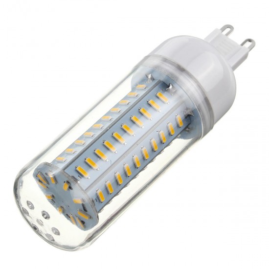 6W Dimmable E27 E14 E12 G9 GU10 B22 SMD4014 LED Corn Bulb Chandelier Light AC110V