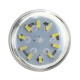 6W E27 E14 E12 G9 GU10 B22 SMD4014 LED Corn Light Bulb Lamp Non-dimmable