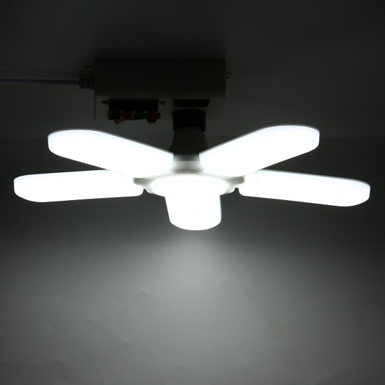 75W E27 2500LM Deformable LED Ceiling Lamp Light Fixture Foldable Home Garage 75W E27 2500LM Deformable LED Ceiling Lamp Light Fixture Foldable Home Garage