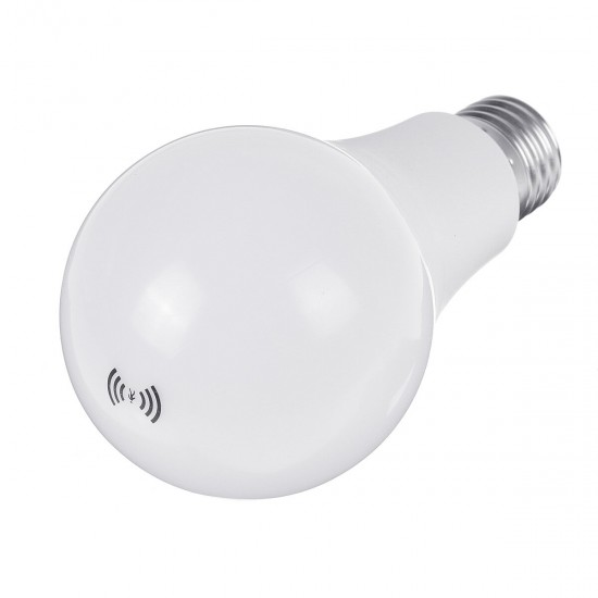 7W 12W E27 Radar Motion Sensor Induction LED Light Bulb Globe Lamp for Home Indoor Decor AC220V