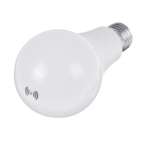 7W 12W E27 Radar Motion Sensor Induction LED Light Bulb Globe Lamp for Home Indoor Decor AC220V 7W 12W E27 Radar Motion Sensor Induction LED Light Bulb Globe Lamp for Home Indoor Decor AC220V